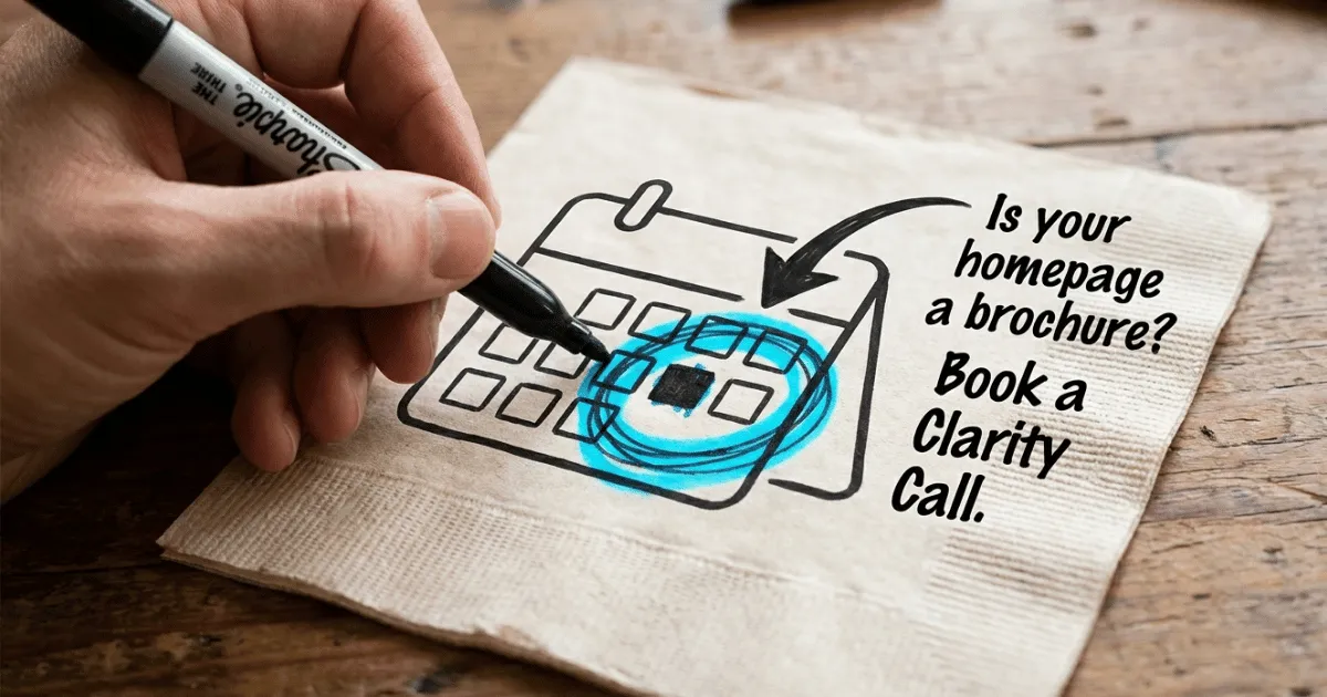 Book a clarity call