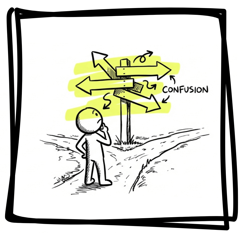 Giving visitors reason to pause