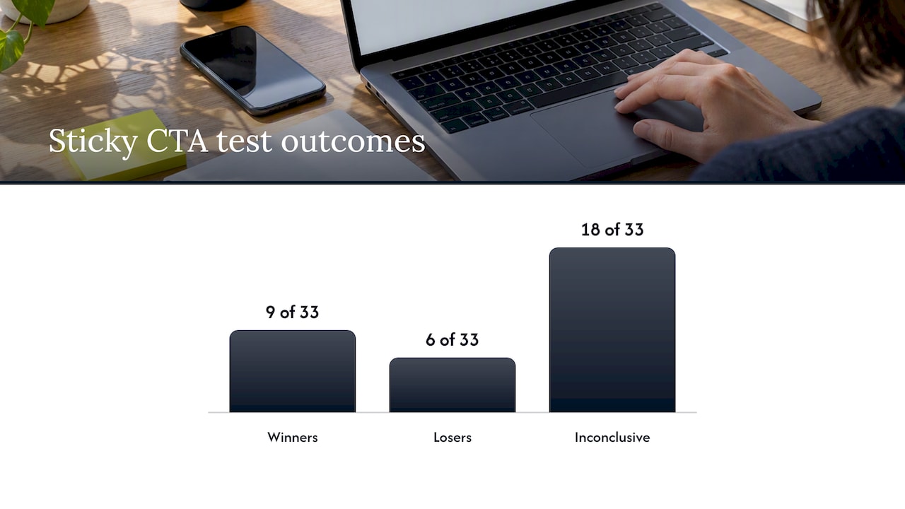 4. Experiment design and metrics: how to test a sticky CTA properly — overview diagram