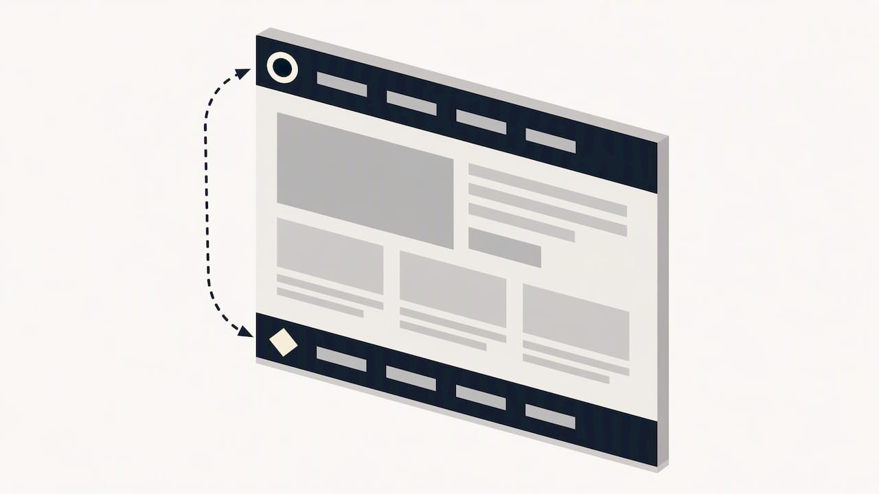 Separate navigation regions with distinct markers