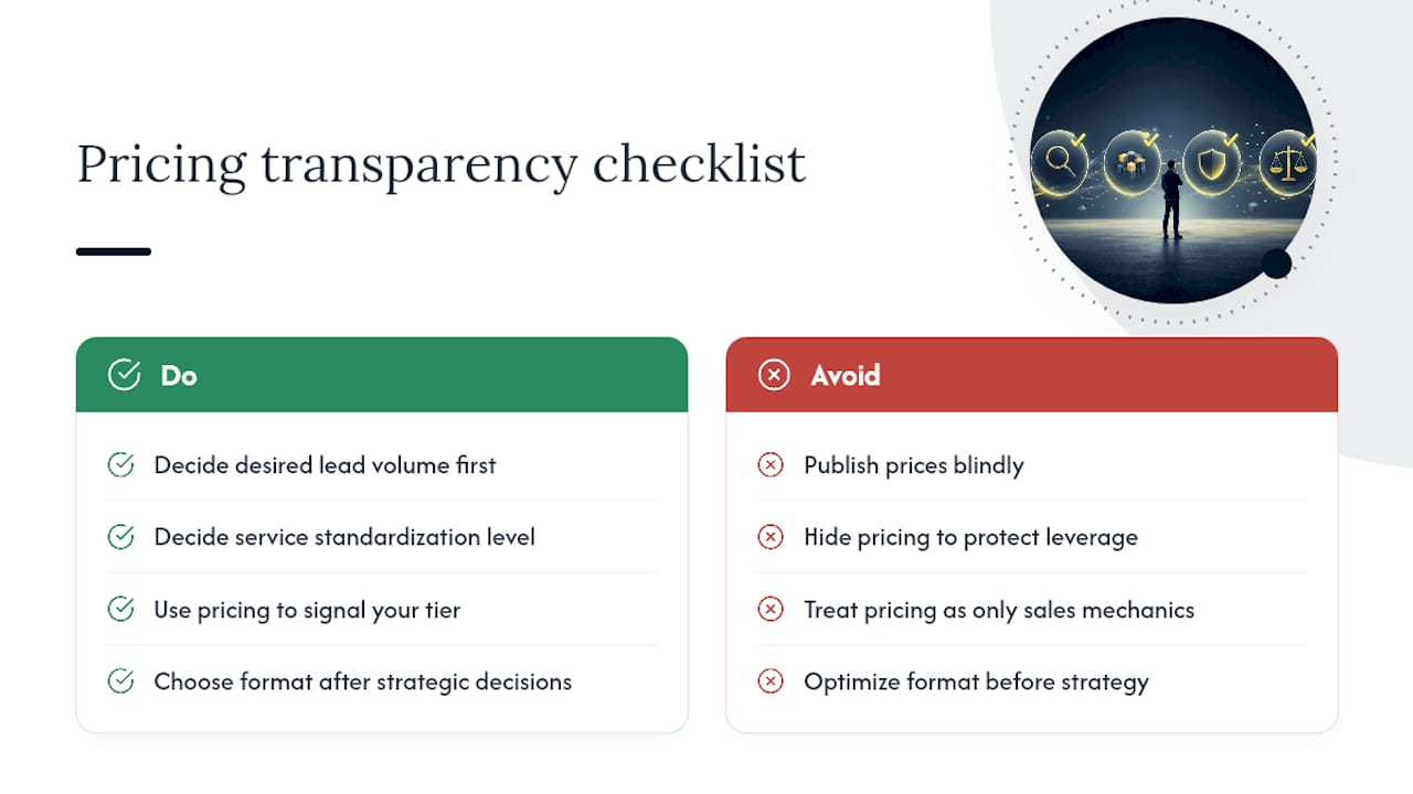 An Editorial Take on Pricing Transparency — overview diagram