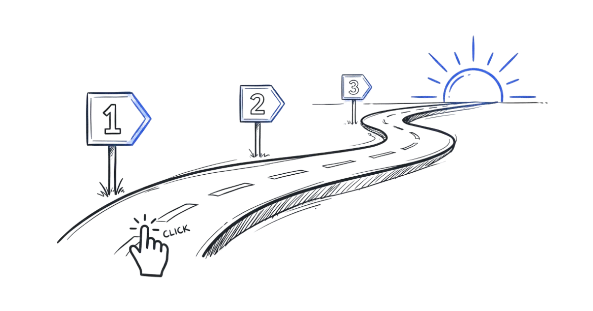 Predictable Next Step