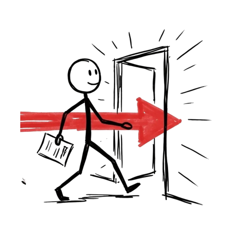 Serious prospects take action